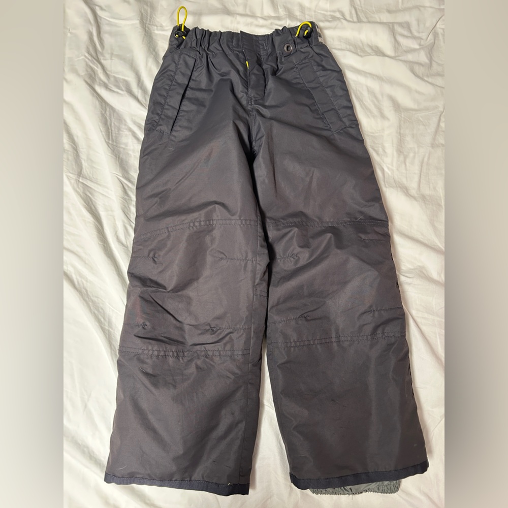 Boys mini boden grey ski pants